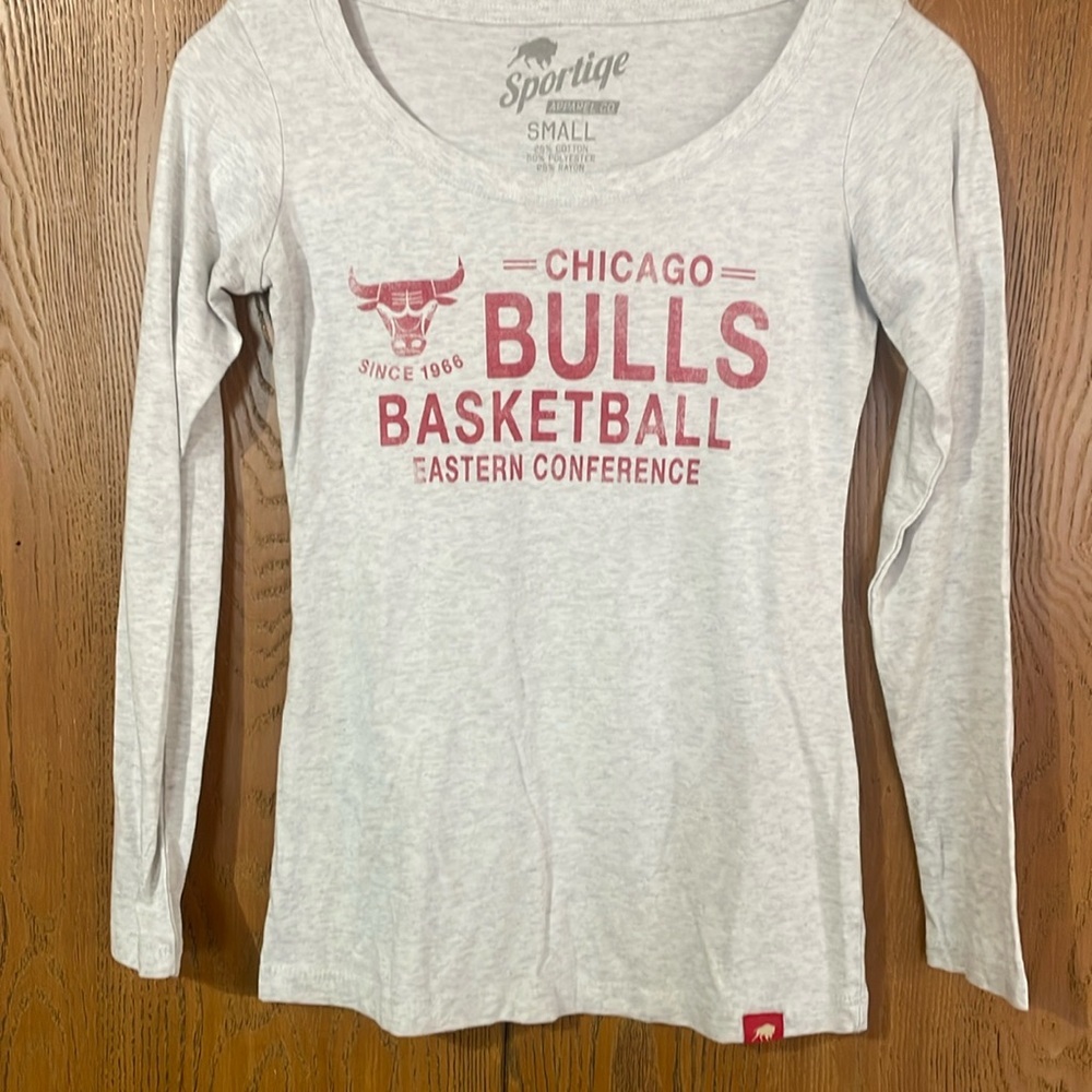 Sportique - Chicago Bulls - Long sleeve